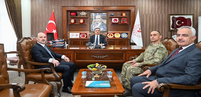 Vali Aydın Baruş’tan Oltu’ya Yakın Takip: Yatırımlar ve Hizmetler Masada