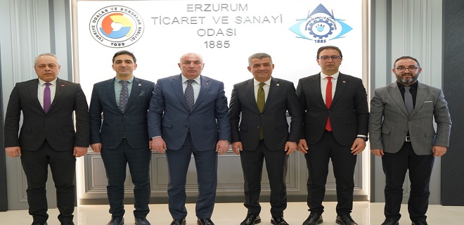 Erzurum'da Mesleki Eğitimde Yeni Dönem: ETSO ve İl Milli Eğitim Müdürlüğü Protokol Kararı Aldı