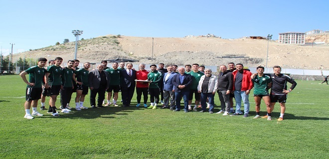 Keskin’den Malatya Yeşilyurt Spor’a Ziyaret: 