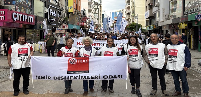 İzmir Dişhekimleri Odası'ndan Birlik ve Beraberlik Mesajı
