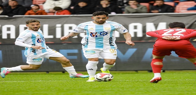 Erzurumspor sezonu puanla noktaladı