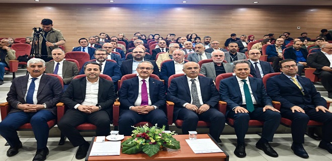 Malatya’da “Küresel Kırılmalar ve Yerel Dayanıklılık” Sempozyumu Gerçekleştirildi