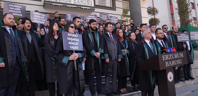 Avukata Bıçaklı Saldırıya Barodan Sert Tepki!