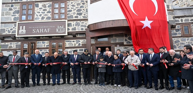 Erzurum’da Tarihle İç İçe Yeni Kültür Noktası: Sahaf Açıldı