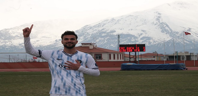 'Haluk Baydan Erzincangücü'ne Veda Etti'