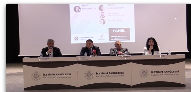 Atatürk Üniversitesi İletişim Fakültesi'nde medyanın yereldeki etik sorunları konuşuldu