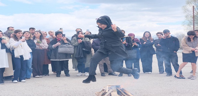 Erzurum’da Hıdırellez Bahar Bayramı Coşkusu