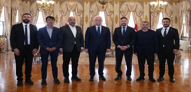 Dadaşlardan Vali Gül'e Ziyaret