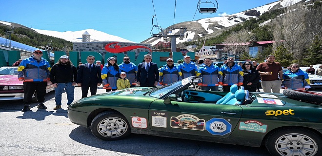 Almanya’dan Nepal’e Uzanan Rallinin Erzurum Durağı Tamamlandı
