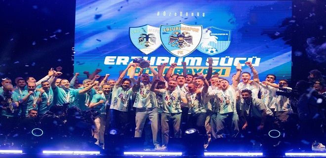 Erzurumspor’un dönüşü şehri heyecanlandırdı