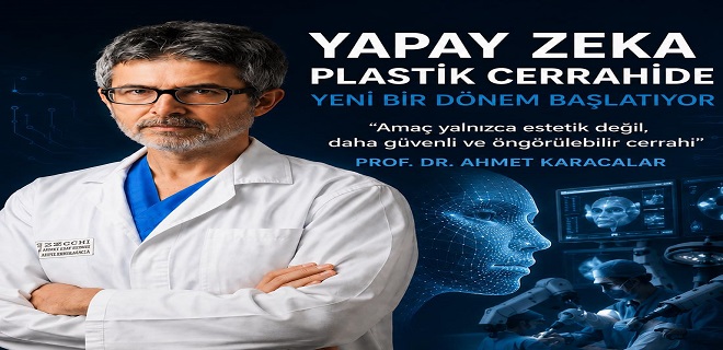 Yapay Zekâ Plastik Cerrahide Yeni Bir Dönem Başlatıyor