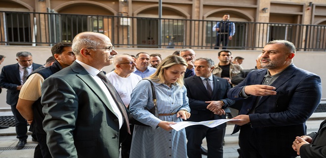  “Çarşı merkezindeki kümelenme çalışmalarının tam anlamıyla yapılmasını istiyoruz. 
