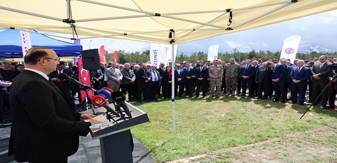 Milli Teknoloji Atölyelerinin Türkiye’deki İlk ve Tek Bağımsız Binası Atatürk Üniversitesi Kampüsünde İnşa Ediliyor