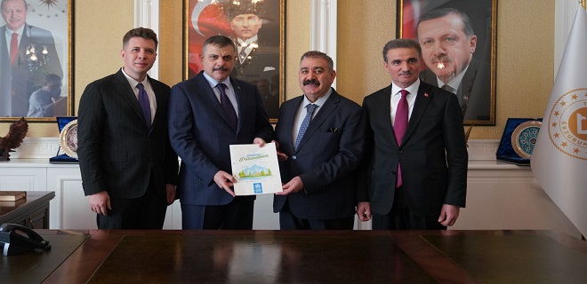 Başkan Sunar’dan Palandöken’e Yeni Kaymakamlık Binası Müjdesi