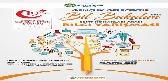 Büyükşehir Belediyesi Bil Bakalım Bilgi Yarışması Düzenledi