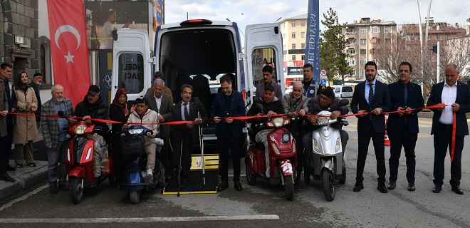 Yakutiye Belediyesi’nden Engelli Vatandaşlara Ulaşım Desteği