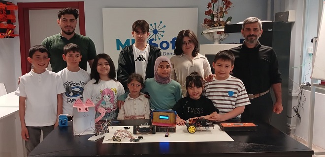 Geleceğin Mucitleri Hayallerini Kodladı