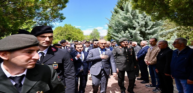 Casa Uçağı Şehitleri Düzenlenen Programla Anıldı