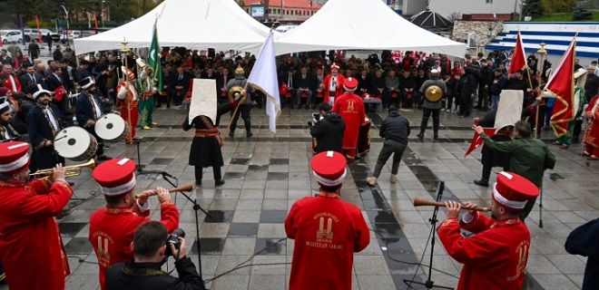 Erzurum'da 19 Mayıs coşkusu