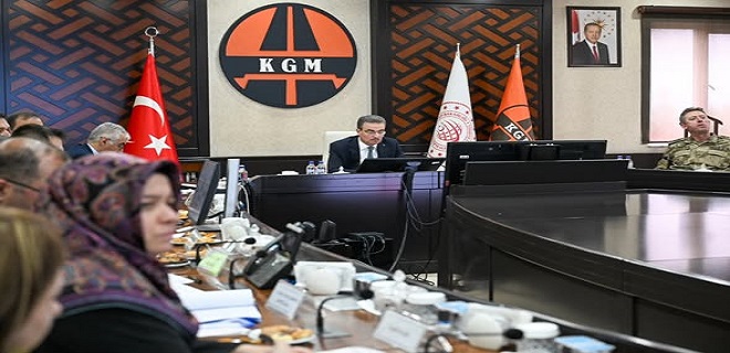 Erzurum’da Trafik Güvenliği Masaya Yatırıldı