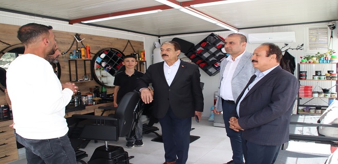 Keskin'den Dükkan Kiralarına tepki: “Esnaf Yoksa Çarşı Yok, Çarşı Yoksa Şehir Yok”