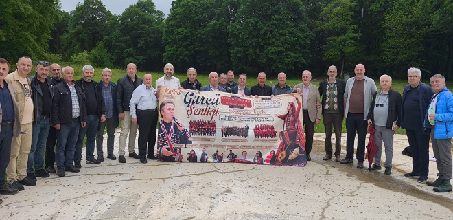 Gürcüler Sakarya'da Buluşuyor