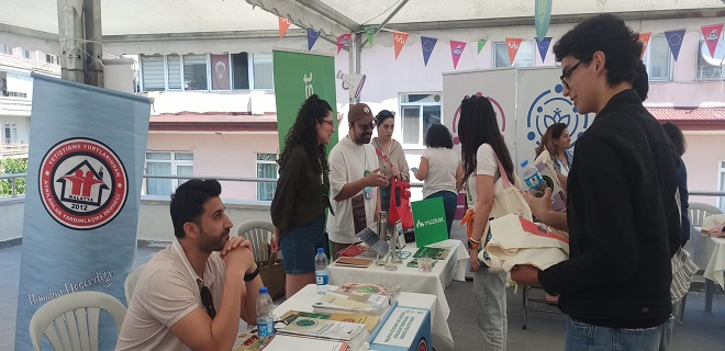 Malatya YADER, Sivil Sesler Festivali'nde Malatya'yı Başarıyla Temsil Etti