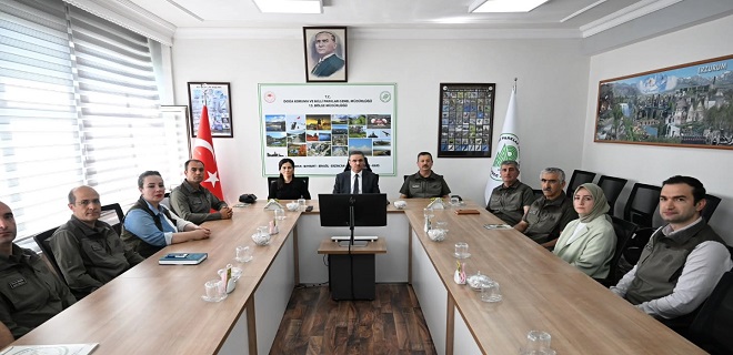 Erzurum'un Doğal Mirası Masaya Yatırıldı