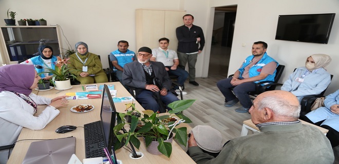  “Çınarlarımızla Bir Ömür, Bir Dua” 