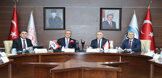 Fırat Kalkınma Ajansı Yönetim Kurulu Elazığ’da Toplandı