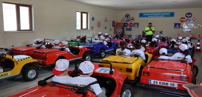 Büyükşehir'den Trafik Eğitimi