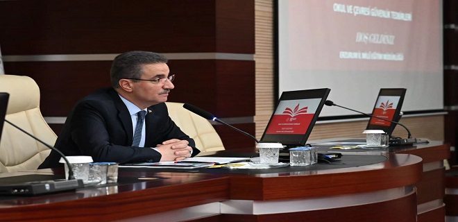 Erzurum'da Okul Güvenliği Masaya Yatırıldı