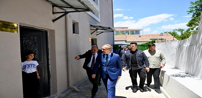 Hacı Mehmet Turgut Camii İbadete Açıldı