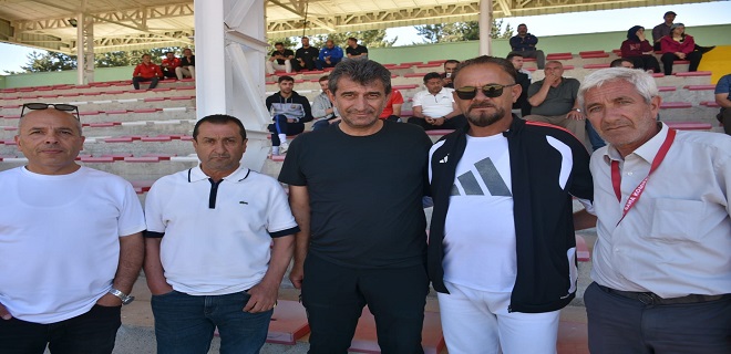 Erzurum Futbolun Buluşma Noktası Oldu