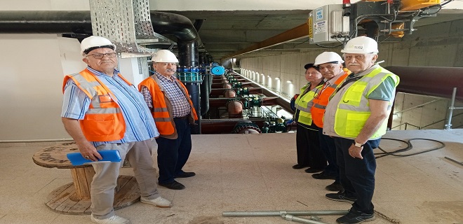 MMO Bursa Şubesi'nden Çınarcık Su Projesi'ne Teknik İnceleme