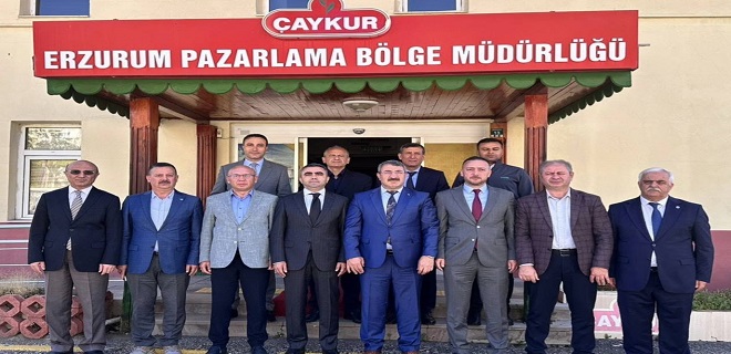 Tarım ve Orman Bakanlığı Kuruluşları Erzurum'da Bir Araya Geldi