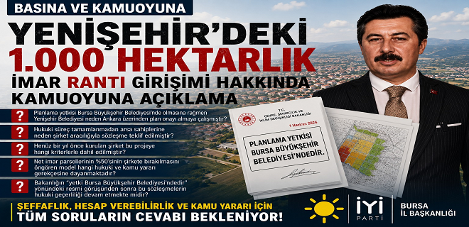 Yenişehir Belediyesi'nde Neler Oluyor?