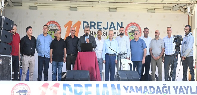 Yamadağı'nda Tarihi Buluşma: Drejanlılar 11. Geleneksel Yama Yayla Şenliği'nde Tek Yürek Oldu