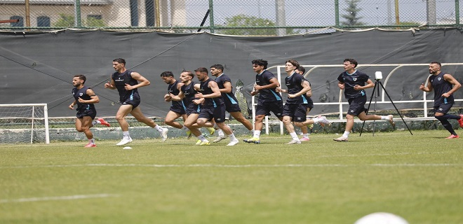 Erzurumspor ilk etap kampını tamamladı!