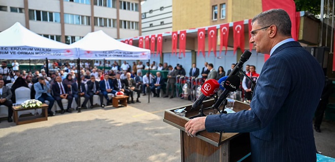 Erzurum’da Üreticiye Süt Sağım Makinesi ve Sıvat Desteği