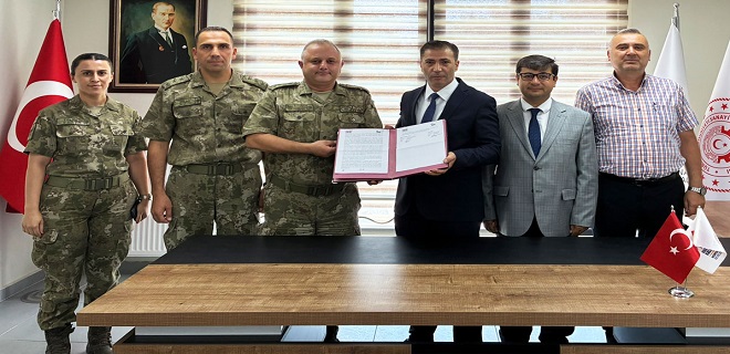Erzincan'da Asetilen Üretim Tesisi İçin İlk Adım Atıldı
