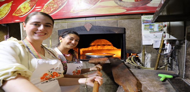 “Malatya’nın Lezzet Elçileri”: Farklı Kültürler Aynı Sofrada Buluştu