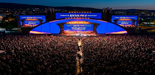 Malatya Kültür Yolu Festivali’ne 672 Bin Kişi Katıldı: Festival Huzur İçinde Tamamlandı
