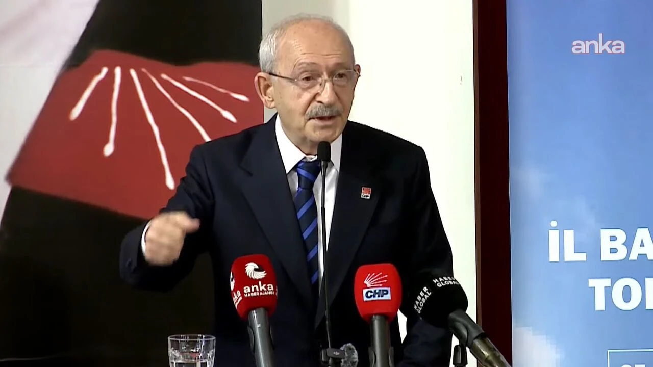Kılıçdaroğlu’ndan 81 İl Başkanına: “Sahaya İnin, Vatandaşın Yanında Olun”