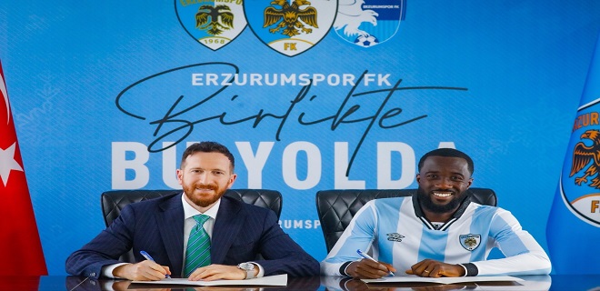 Erzurumspor, Elisha Owusu’yu Transfer etti