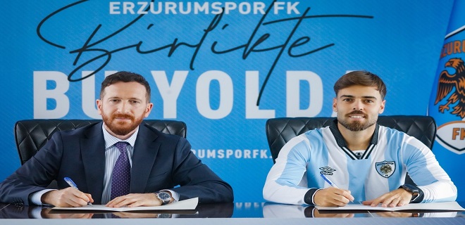 Erzurumspor, Miguel Cardoso’yu açıkladı