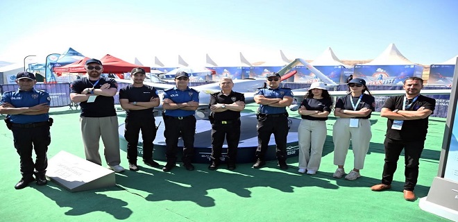 Siirt’te TEKNOFEST Coşkusu: Savaşan İHA’lar Gökyüzünde