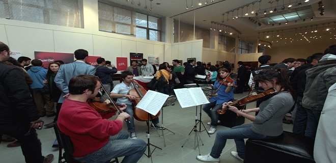 Atatürk Üniversitesi Güzel Sanatlar Fakültesi Yeni Yeteneklerini Bekliyor… Başvurular Devam Ediyor