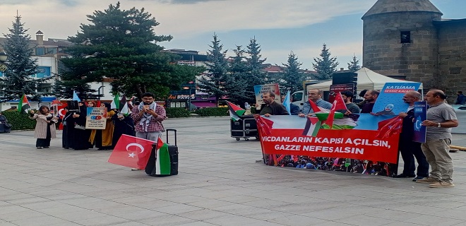 146. Haftadır Gazze ve Mescid-i Aksa Çağrısı