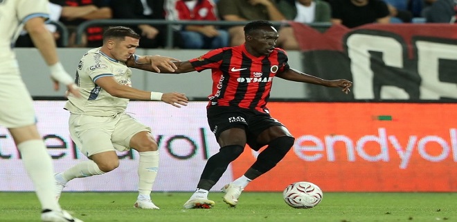  Erzurumspor, Deplasmanda Gençlerbirliği ile 1-1 Berabere 